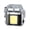 Black, variant on JoyHoop USB Rechargeable Windproof Lighter with COB Flashlight, Flameless and Waterproof for Camping or Daily Use, Orange