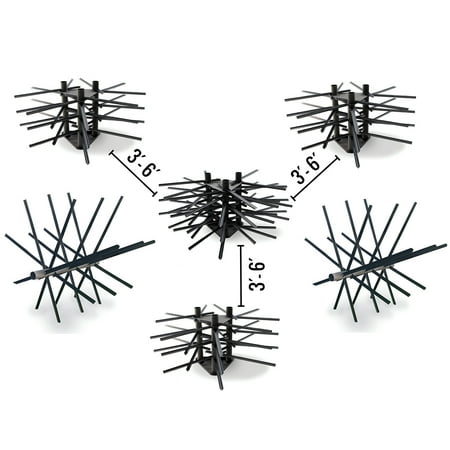 UPC: 0856961004447 | MossBack Fish Habitat Ultimate Shallow Water Bundle Fish Habitat Structure for Lakes and Ponds