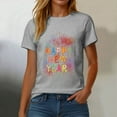 thumbnail image 5 of felwors Happy New Year Shirt for Women 2026 New Years Eve T-Shirt Countdown Fireworks Holiday Party Tops(Light Gray, L), 5 of 8
