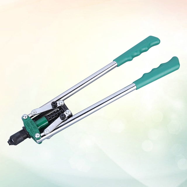GOOHOCHY Professional Manual Riveter 1Pc Non Slip Quick Release Tool for Maintenance with 17 Inch