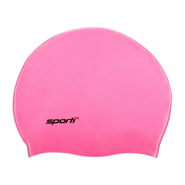 Sporti Kids' Silicone Swim Cap (Pink)