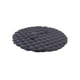 thumbnail image 2 of Alfombra Redonda de Terciopelo Color Crema de 50 Cm | Alfombra Suave de Fibra de Poliéster | Cojín Antideslizante para Sofá | Beige, Gris, Blanco, Caqui y Verde | para Sala de Estar, Dormitorio, Baño, 2 of 6