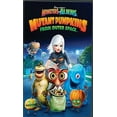 Monsters Vs Aliens Mutant Pumpkins From Outer Space Dvd