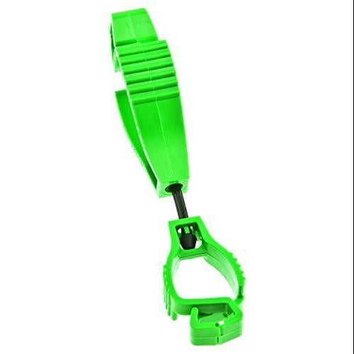 GLOVE GUARD UTILITY CATCHER CLIP for BELT great design FOR WORK GREEN COLOR 