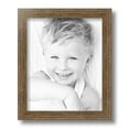 thumbnail image 2 of ArtToFrames 8" x 11" Brown Picture Frame, 8.5x11 inch Brown Wood Poster Frame (WOM-4717), 3 Pack, 2 of 7