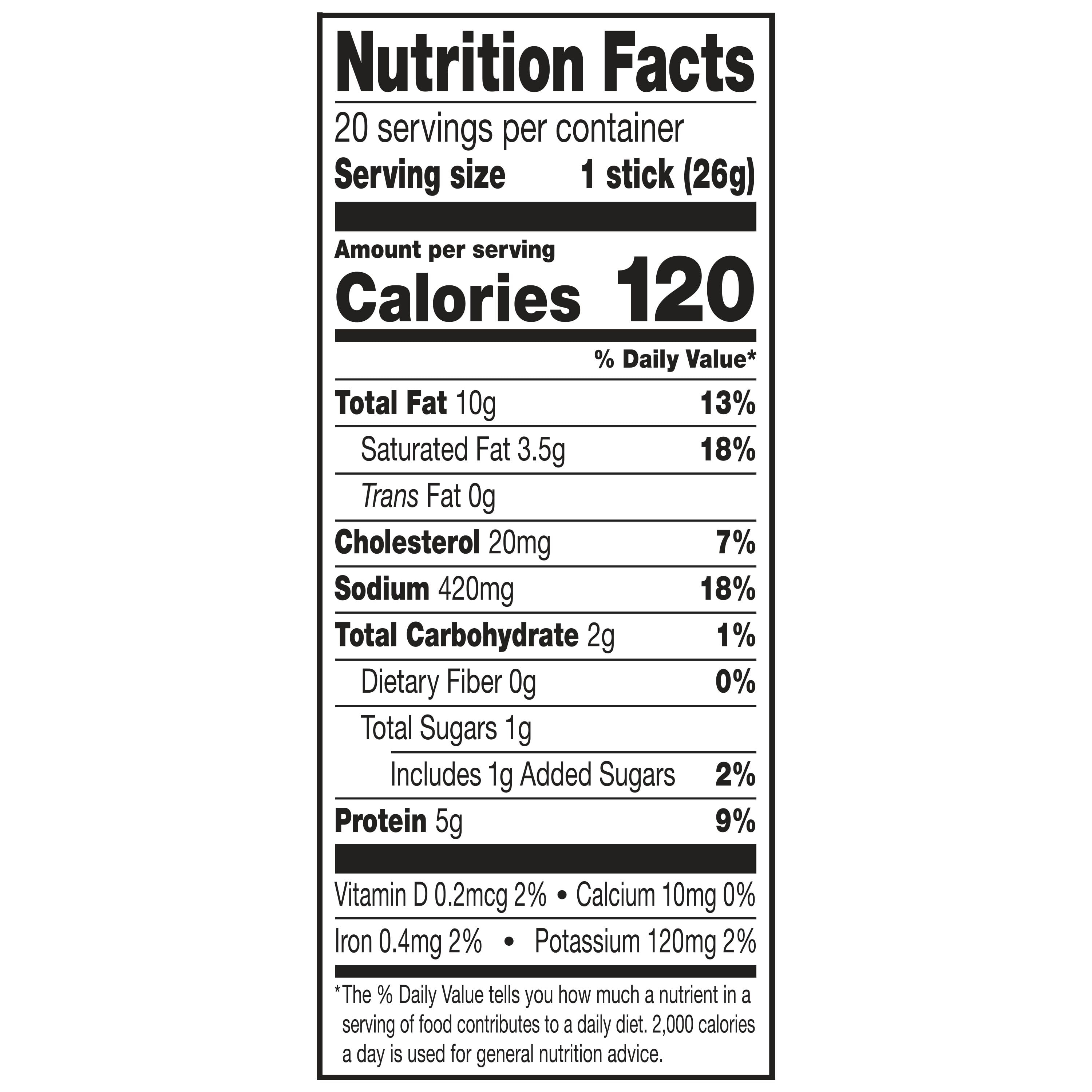 Jack Link’s® Doritos® Spicy Sweet Chili Flavored Meat Stick Jerky & Dried Meats, 0.92 oz Bag