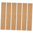 thumbnail image 4 of HOMEMAXS  6 Pcs Decorative Cork Bulletin Board Wallpaper Strips Office, 4 of 8