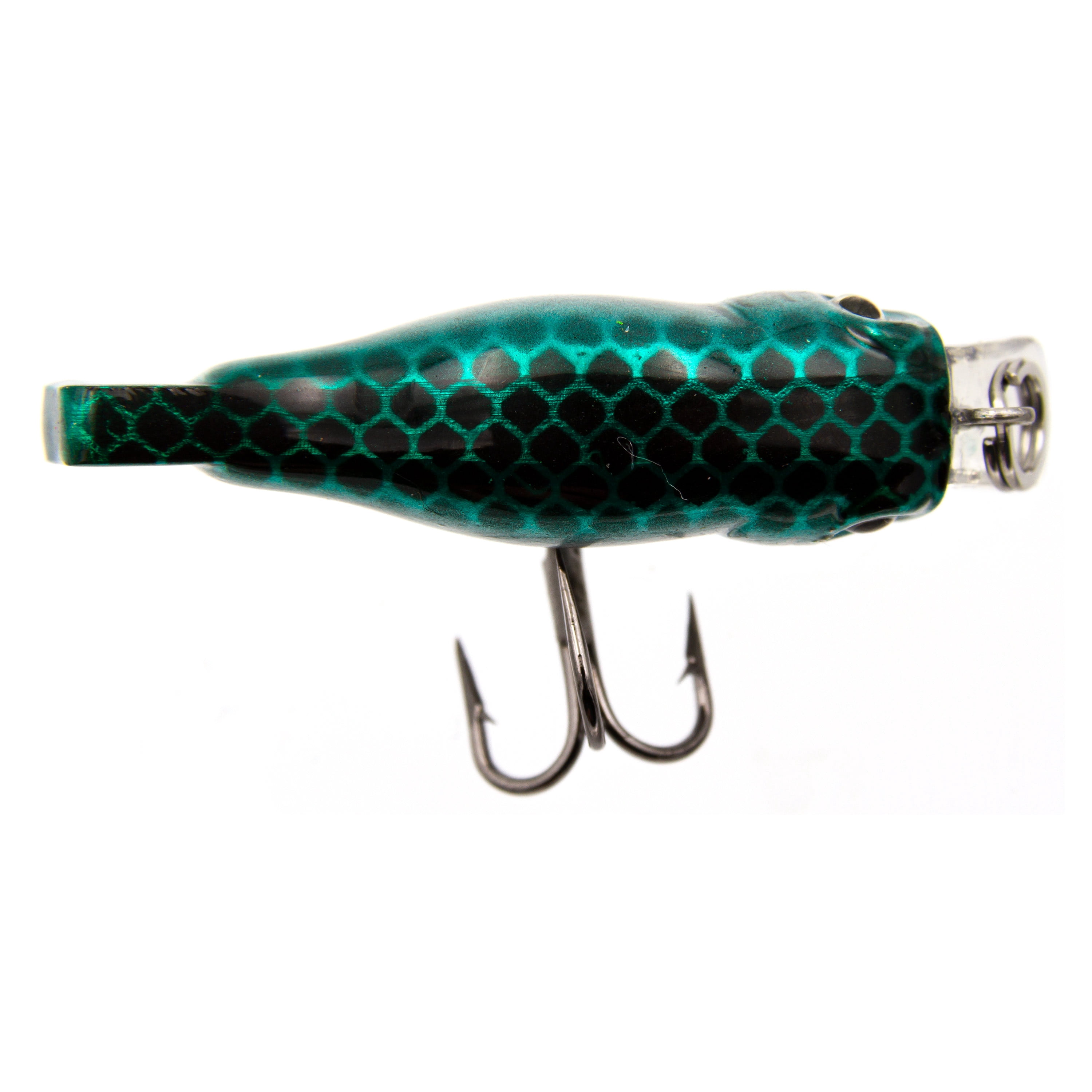 Ozark Trail Freshwater Mini Minnow Fishing Lure, Natural Minnow, 1/16 oz