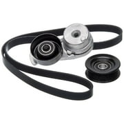 mercury grand marquis serpentine belt drive component kit