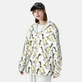 thumbnail image 3 of Easygdp Mallard Ducks Lightweight Long Sleeve Sun Shirt Sports long-Sleeved Sun Protective Clothing, Quick Drying Breathable-Small, 3 of 7