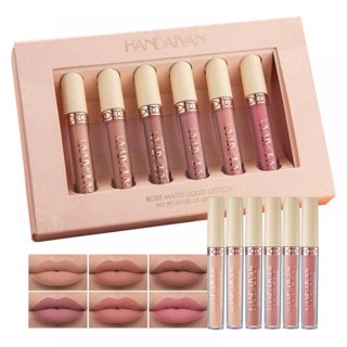 FLORTTE/Flower Loria First Kiss Series Love Stick Lipstick Pen Mirror  Waterlight Lip Glaze Hydrate Love Lipstick 