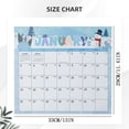 thumbnail image 4 of Fridge Calendar,2026-2027 Magnetic Calendar for Refrigerator,18-Month Fridge Calendar Magnet from October 2025 to June 2027,Greenery Design for Easy Organizing(B), 4 of 7