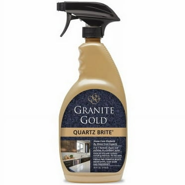 Granite Gold 24 OZ Quartz Brite Cleaner & Polisher Cleans & Polishe, Each