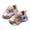Khaki, variant on Gubotare Little Girls Shoes Toddler Boys LED Light Up Car Shoes Shiny Toddler Sneakers for Birthday Size 8 (Khaki,8 Toddler)