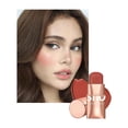 thumbnail image 1 of Lip & Cheek Dual-Purpose Blush Stick, Matte Silky Texture, High Color Payoff & Coverage, Portable Rotating Design, Gentle & Non-Irritating, 1 of 8