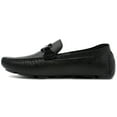 thumbnail image 3 of AKADEMIKS MENS DOVER DRIVING SHOES MEMORY FOAM SOLE, 3 of 7