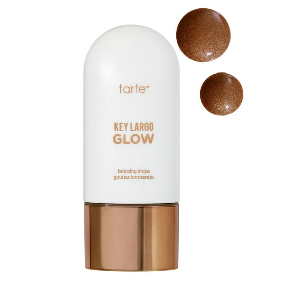 Bronzing Drops Tarte Key Largo Glow Rich Bronze, tamaño completo