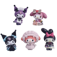 thumbnail image 1 of Figuras de juguete muñeca bonita, adornos decoración muñeca sanrio, golosinas de juguete, 5 uds., 1 of 5