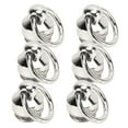 thumbnail image 3 of Pull Rings Rivet, Exquisite Workmanship Copper Material Round Head Rivets  For Shoes Silver, 3 of 8