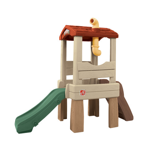 Step2 Lookout Treehouse Kids, Treehouse Playset Outdoor