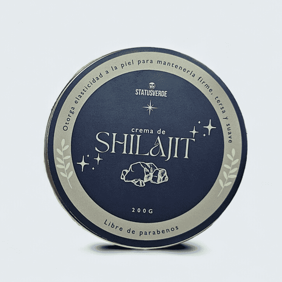 CREMA DE SHILAJIT STATUS VERDE 200G