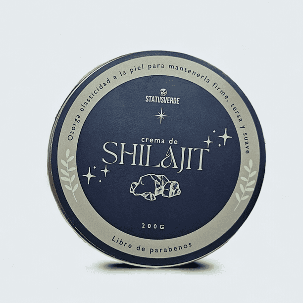 CREMA DE SHILAJIT STATUS VERDE 200G