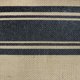 thumbnail image 2 of Borde de papelera de arpillera Design Imports Rectángulo negro Mediano, 2 of 2