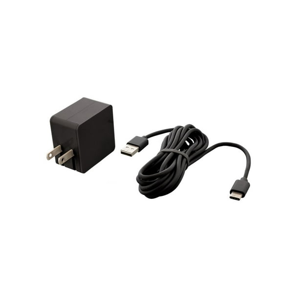 Nyko Power Kit - Chargeur de Voyage USB Type-C/AC pour Interrupteur Nintendo