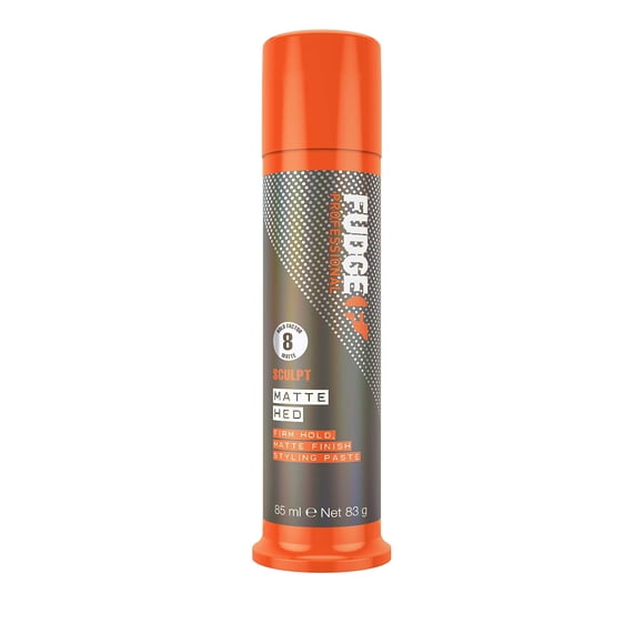 Fudge Professional Hair Wax, Matte Hed, Firm Hold, Texturising Hair Styling Product for Men, Matt Effect Texture clay, Infused With Kaolin clay, 85 g