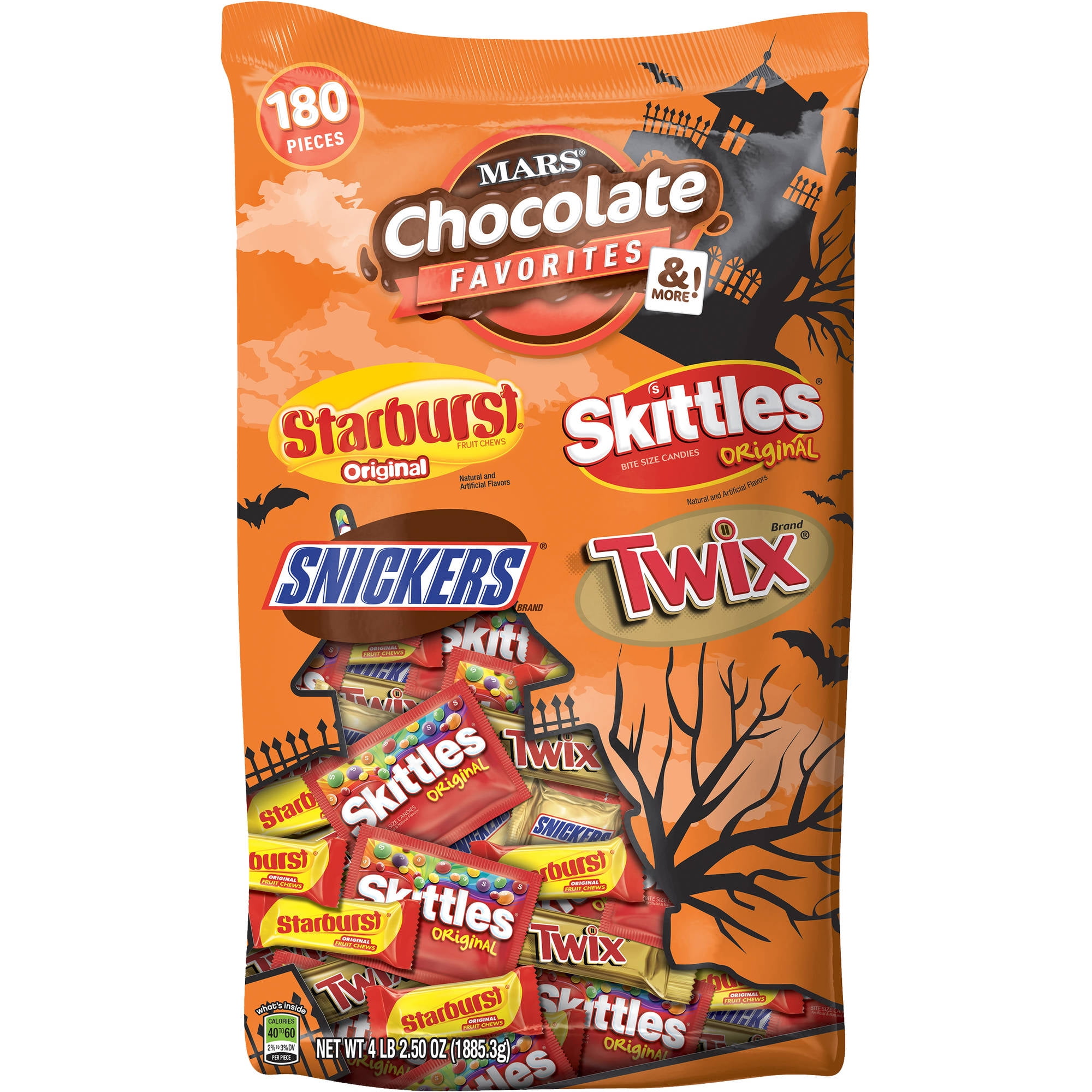 Mars Wrigley Chocolate Favorites Variety Candy Bag ...