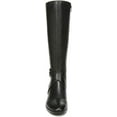 thumbnail image 3 of Naturalizer Women's Raisa Riding Boot Black 9W, 3 of 5