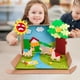 thumbnail image 5 of Novedad DIY fieltro Craft Kit animales historia Patchwork decoración costura aprendizaje educativo para actividades en el hogar niñas niños vacaciones Poni Baoblaze Artesanía de fieltro de bricolaje, 5 of 7