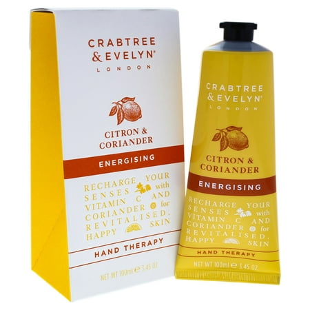 Citron and Coriander Energising Hand Therapy by Crabtree and Evelyn for Unisex - 3.45 oz