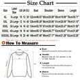 thumbnail image 5 of Jalioing Women's Plus Size Basic Shirt Long Sleeve Crew Neck Oversized Plain T Shirt Casual Spring Pullover Tee, 5 of 5
