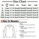 thumbnail image 3 of Fiudx Tops para Mujer Camiseta Básica de Verano de Color Sólido de Manga Larga con Cuello En V de Gran Tamaño para Mujer, 3 of 5