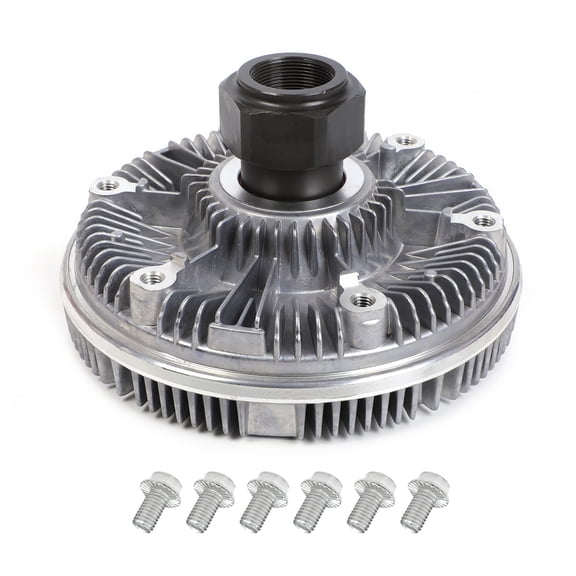 Woudy Engine Cooling Fan Clutch for International DT466E Diesel Engine w/EGR 3584438C3