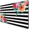 F-Black Stripes Flowers