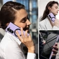 thumbnail image 5 of Decase Case for Samsung Galaxy Z Fold 7, Magnetic 360° Rotating Stand Phone Case with Built-in Screen Protector, Wireless Charging & Car Mount Compatible,Lightpurple, 5 of 8