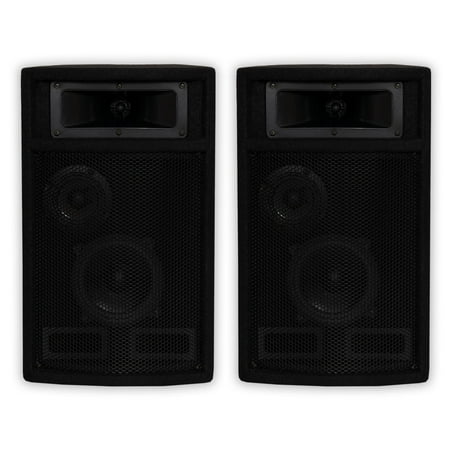Acoustic Audio PA-500X Passive 800 Watt 3-Way Speaker Pair DJ PA Karaoke Studio Speakers price history on PriceWatchPro