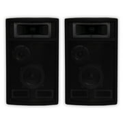 Acoustic Audio PA-500X Passive 800 Watt 3-Way Speaker Pair DJ PA Karaoke Studio Speakers