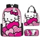 thumbnail image 2 of 2026 Hello Kitty student school bag Hello Kitty lunch bag insulation lunch bag cartoon cute KT children's backpack, 2 of 5
