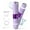 Purple, variant on Hoeylife Electric Razor for Women, 2 in 1 Electric Shaver, Dual Head Bikini Trimmer IPX7 Waterproof Wet and Dry Use Body Hair Shaver and Lady Shaver for Bikini Leg Arm Body Underarm Face