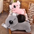 thumbnail image 2 of 1pc Kawaii Koala Plush Toy Soft Cartoon Animal Koala Kawaii Stuffed Doll Bed Sofa Pillow Nap Pillow Friends Christmas GiftGray75cm Deng Xun unisex, 2 of 2