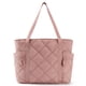 thumbnail image 1 of Bolsa de mano BAGSMART Puffer Carry On para mujer, 24 litros, Brier Rose, 1 of 7