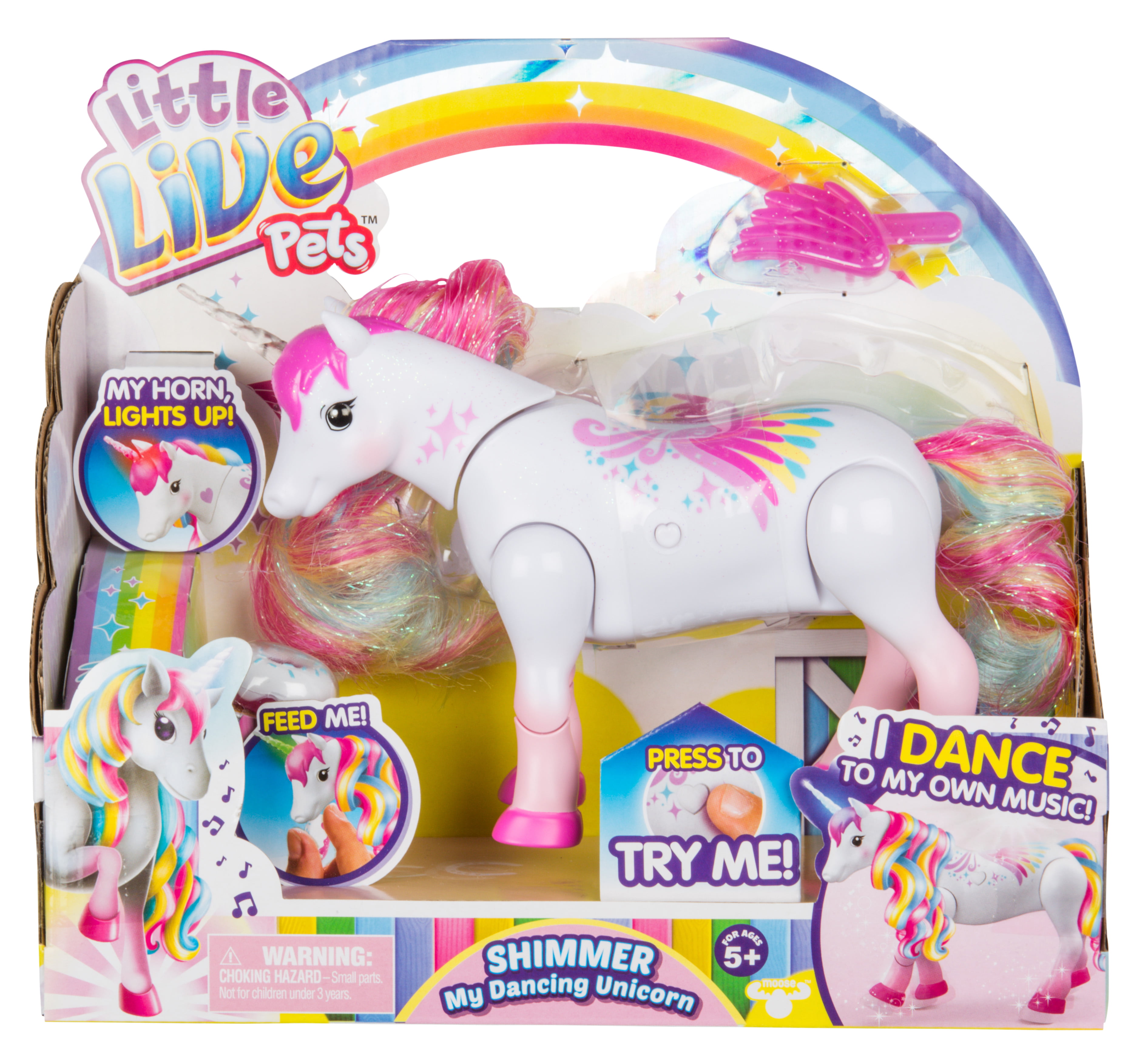 little live pets unicorn instructions
