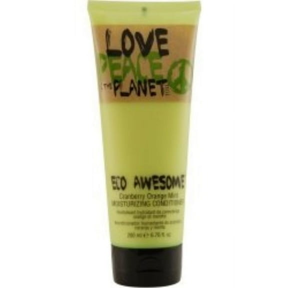 Love Peace & The Planet By Tigi Eco Awesome Moisturizing Conditioner 6.76 Oz