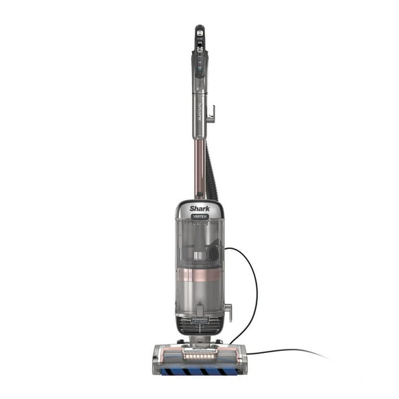 Shark AZ2002C Vertex DuoClean PowerFins Upright Vacuum with Powered Lift-away and Self-Cleaning Brushroll, Rose Gold