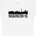thumbnail image 4 of Inktastic Washington Dc City Skyline Boys or Girls Baby Bodysuit, 4 of 5