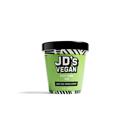 JD's Vegan Key Lime Pie Ice Cream, Pint
