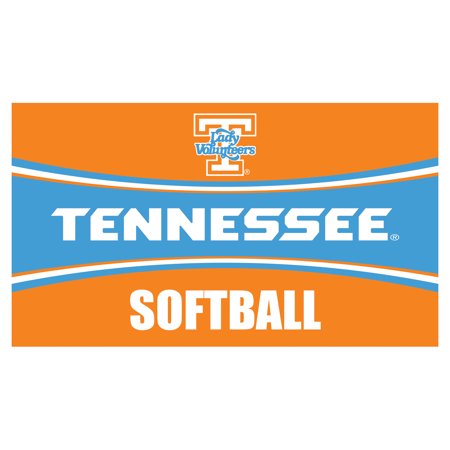 Tennessee Volunteers 28" x 16" Softball Trapper Door Mat